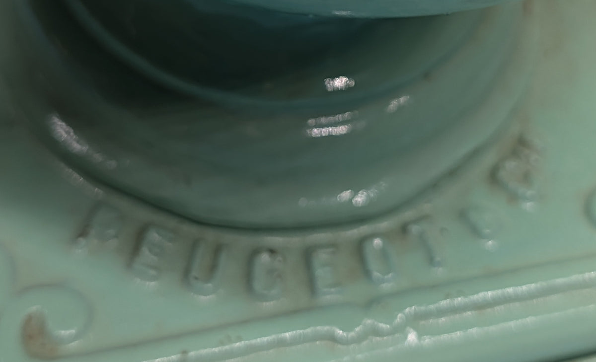 Moulin à café ancien en fonte Peugeot – Géant, pièce de collection rare