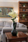 Antike Vase Frankreich 1970er – 29 cm, Vintage Wohndekoration