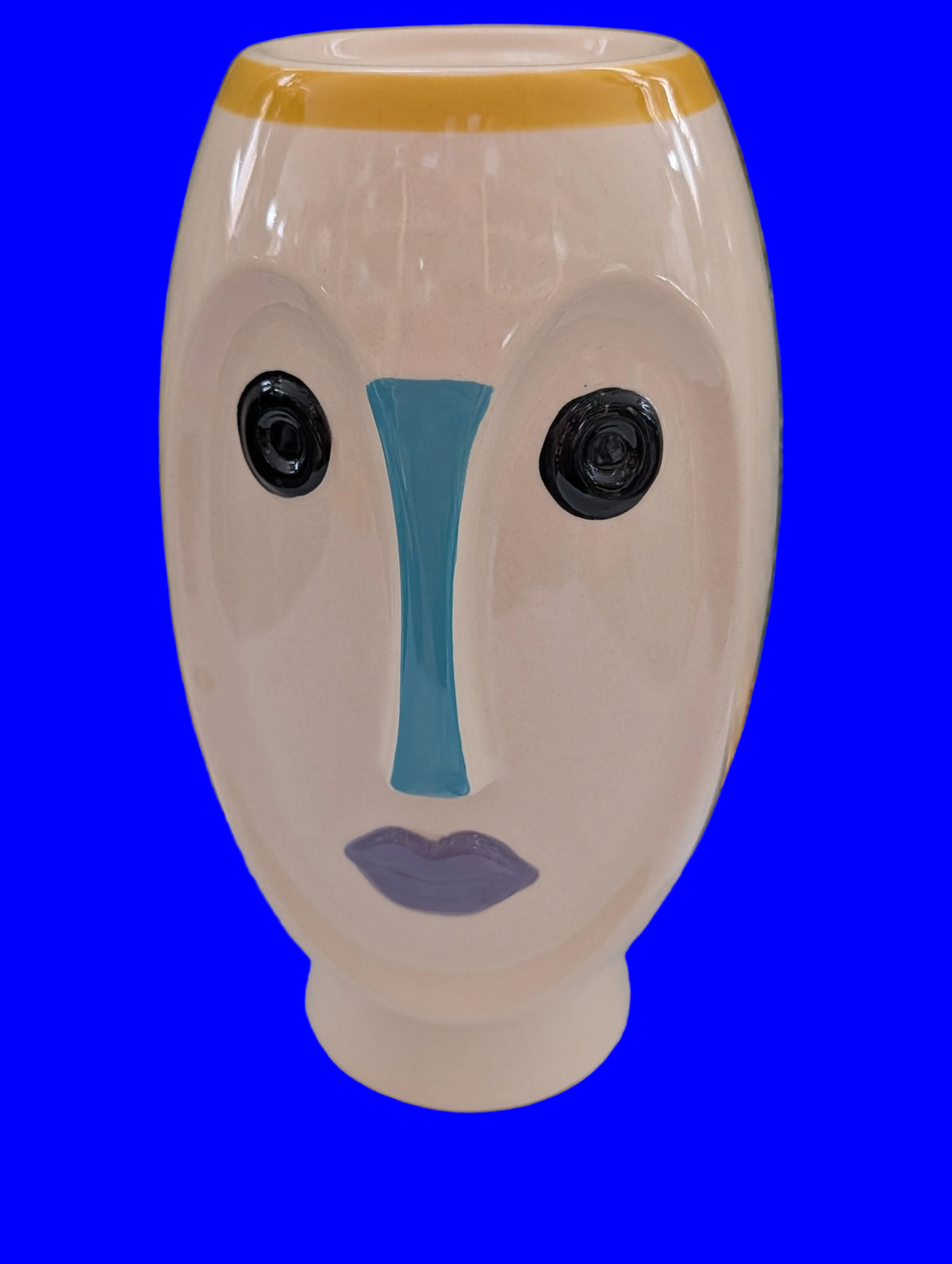 Dekorativer Aufsteller für Blumenvase – Skulptur-Podest
