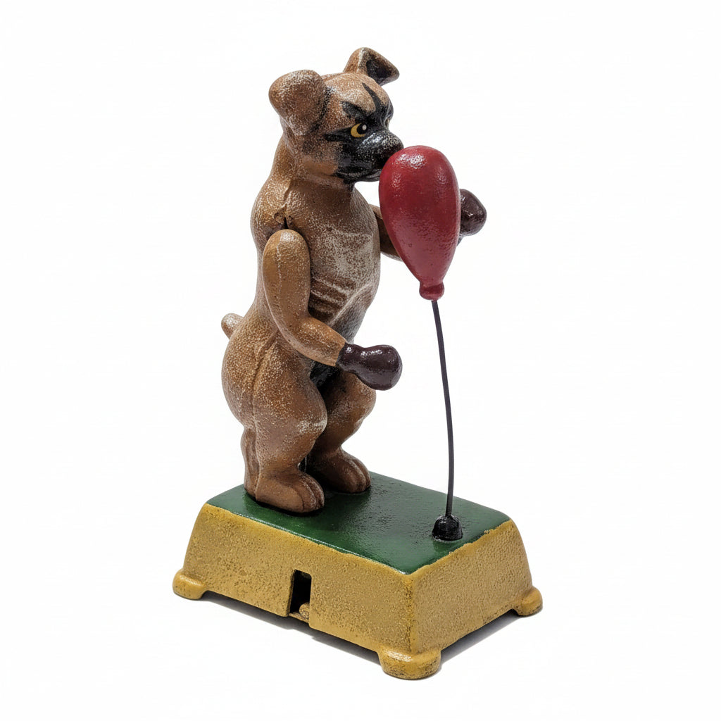 Top figurine en fonte – Kangourou boxeur
