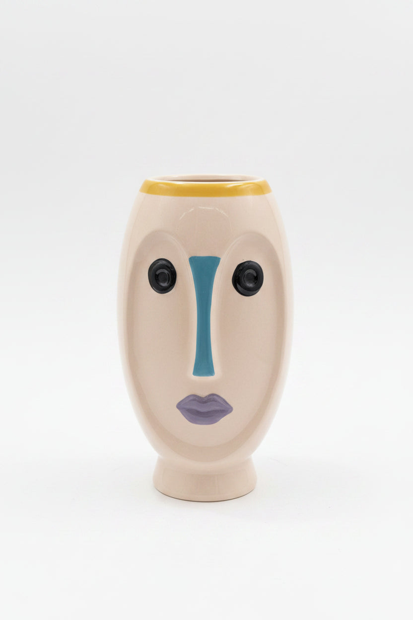 Dekorativer Aufsteller für Blumenvase – Skulptur-Podest