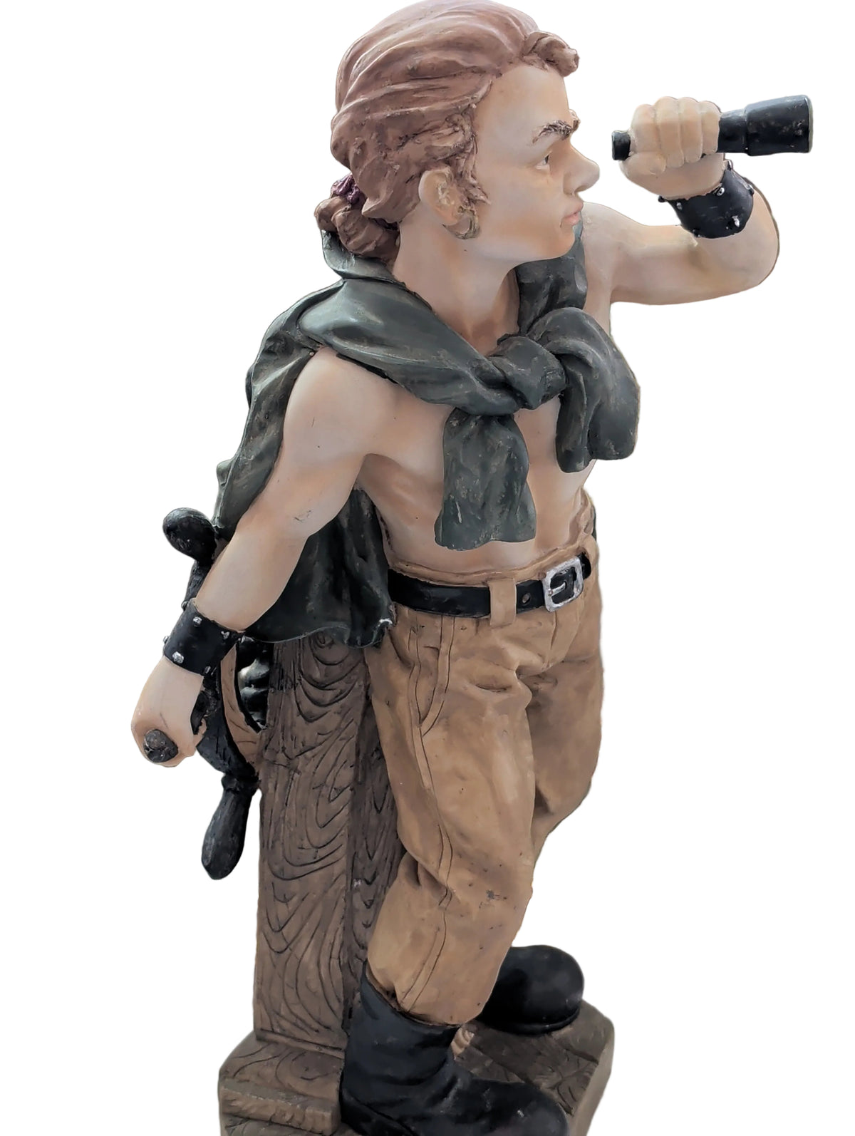 Jägerfigur 47 cm – Detailreiches Sammlerstück