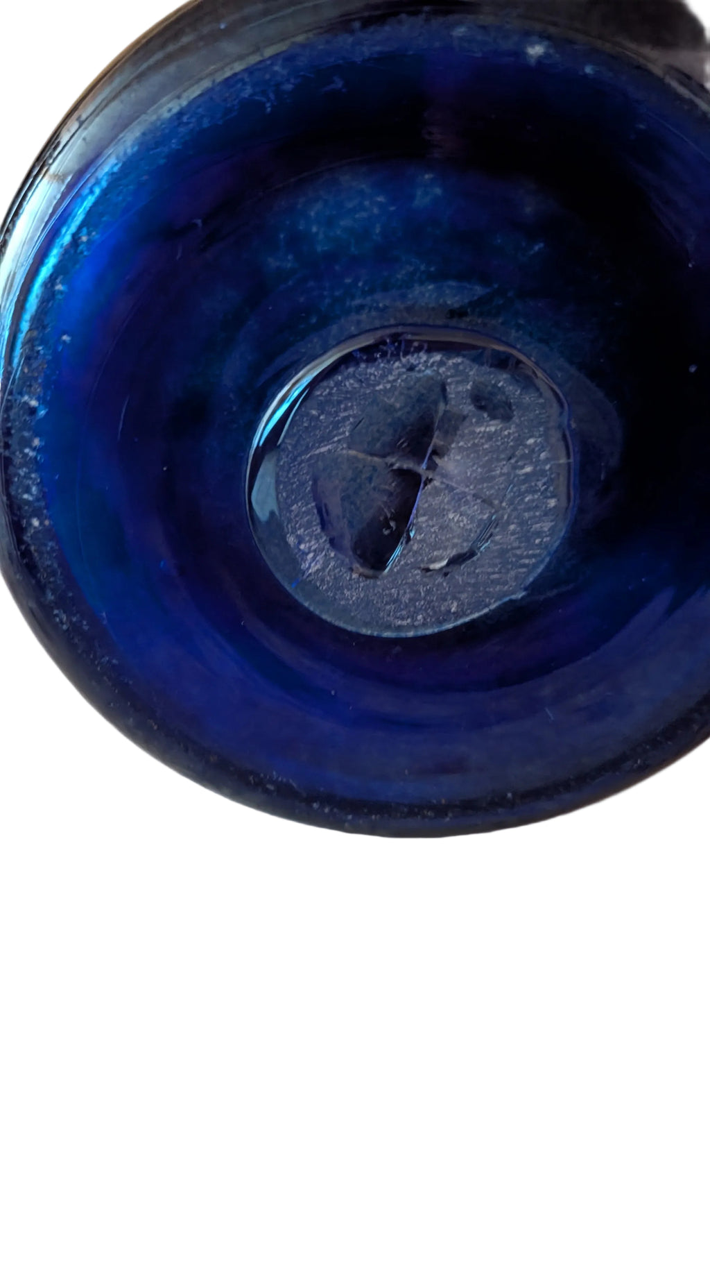 Grosse mehrfarbige Loetz-Vase aus Österreich – 60 cm