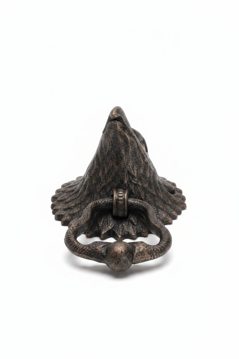 Heurtoir de porte en fer – 17 cm, Accessoire de maison classique