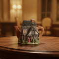 Waldhütte Teekanne Porzellan – ca. 1 Liter, Sammlerstück