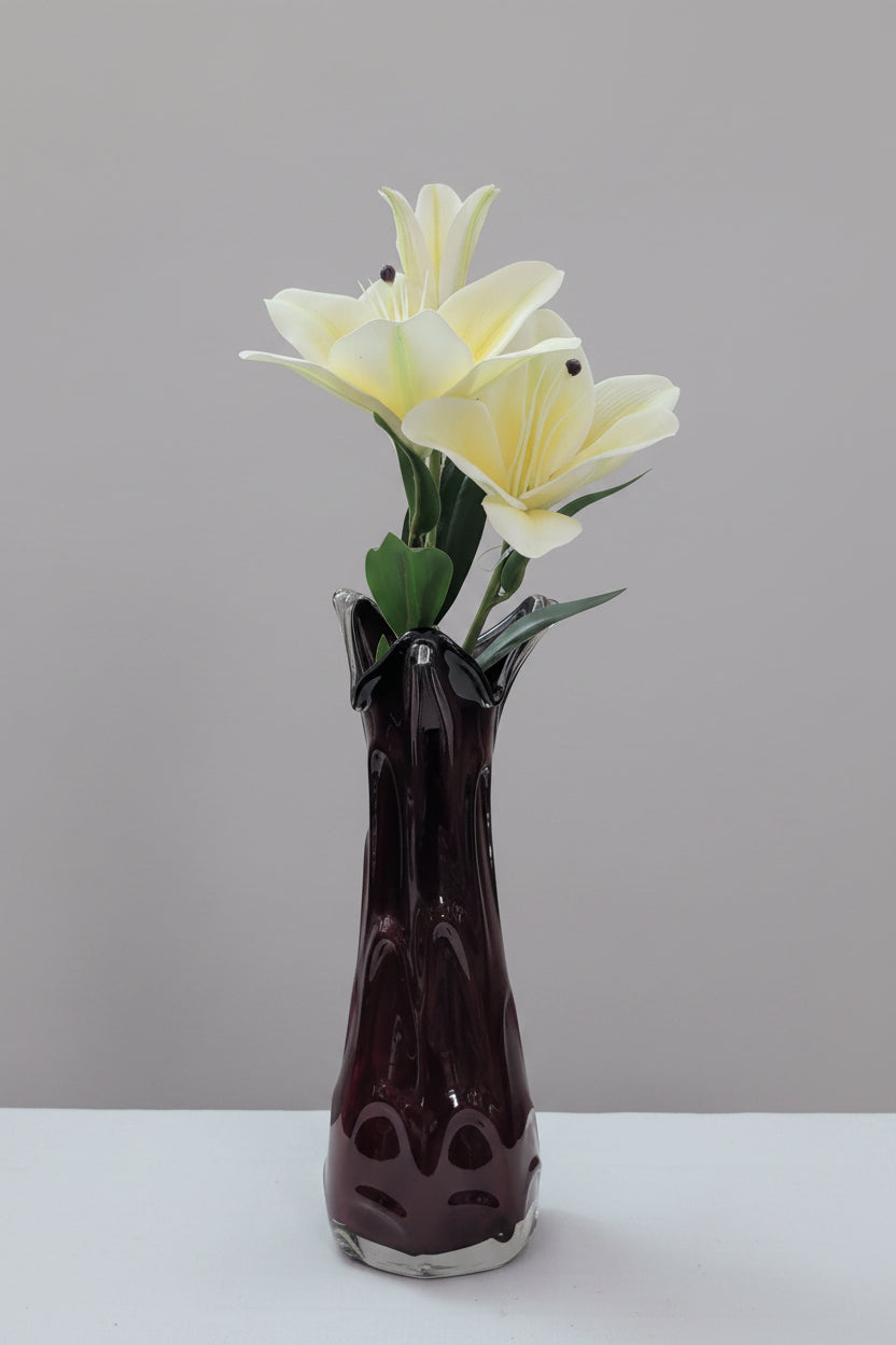 Vase à fleurs antique – Hauteur 34 cm, Pièce décorative unique