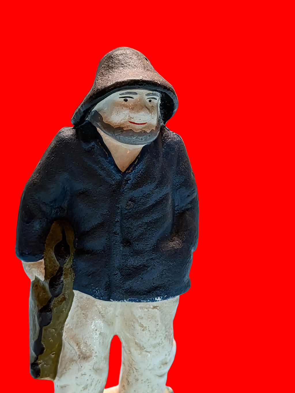 Matrose aus Gusseisen – Top Deko Figur