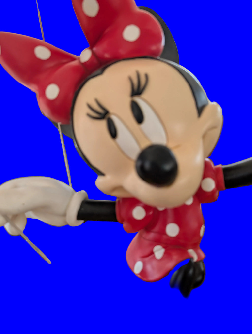 Figurine originale Mickey Mouse – Pièce de collection vintage, Rareté