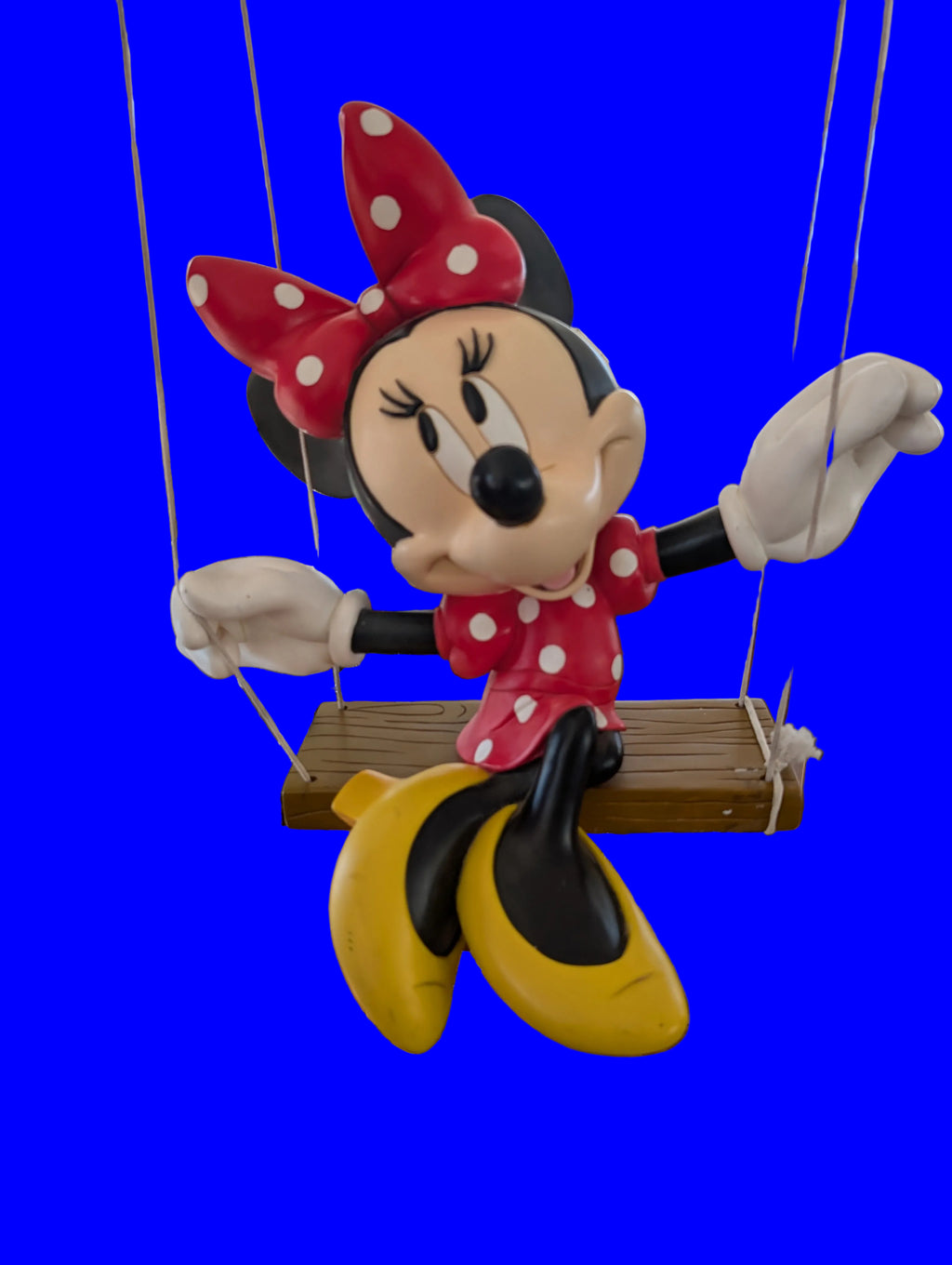 Figurine originale Mickey Mouse – Pièce de collection vintage, Rareté