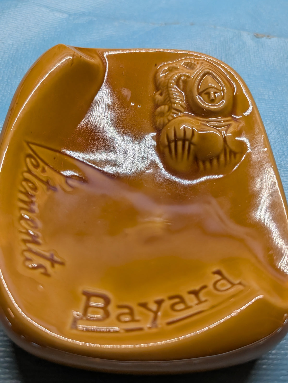 Französische Porzellan Schale – Vintage Sammlerstück aus Frankreich