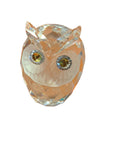 Glaseule – Dekorative Glasfigur