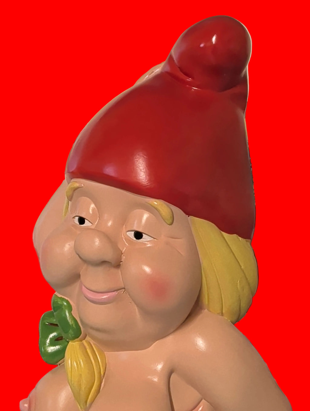 Naine de jardin femme – 45 cm, neuve, magnifique figurine de jardin