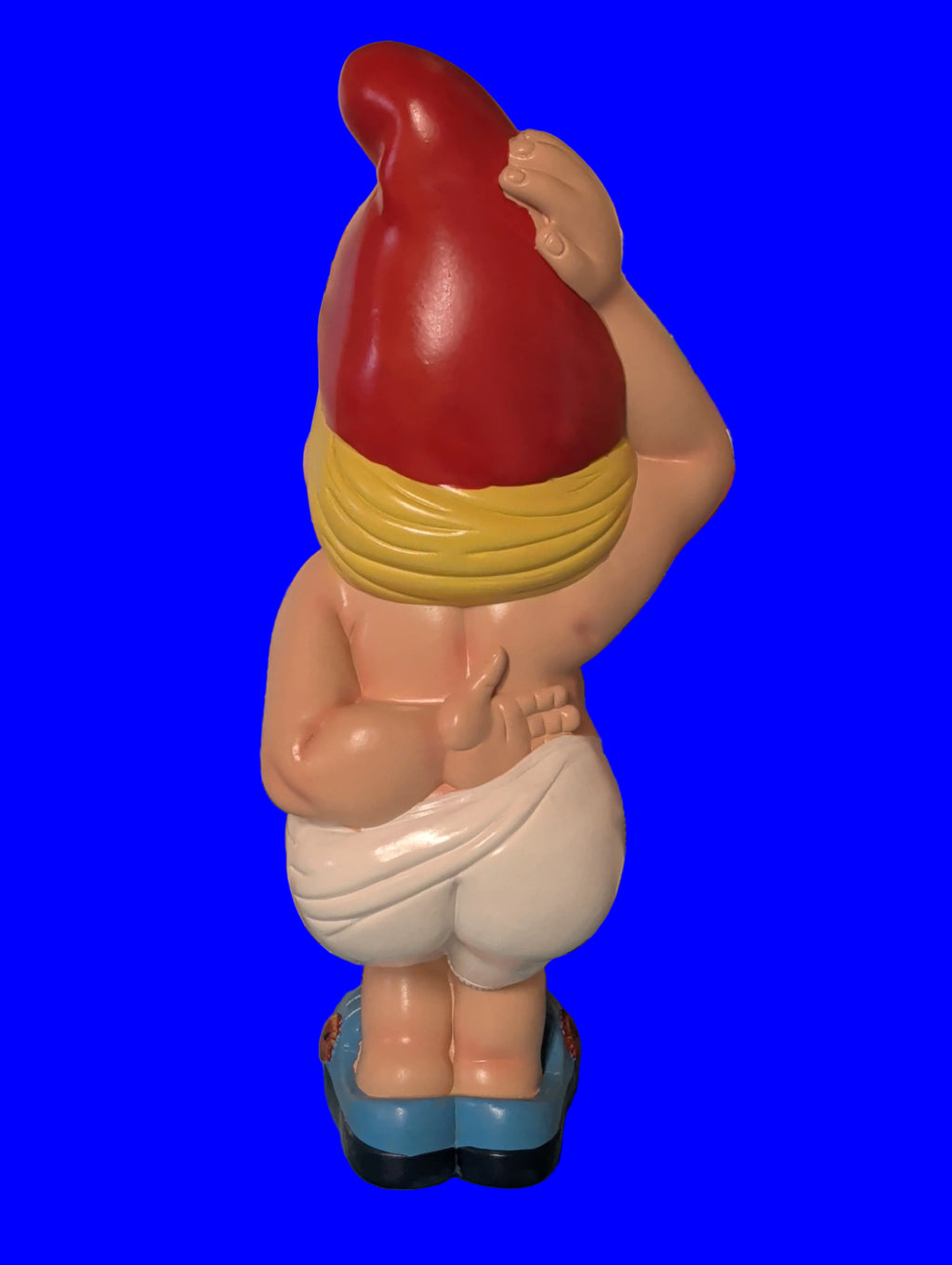 Naine de jardin femme – 45 cm, neuve, magnifique figurine de jardin