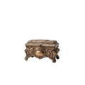 ANTIKE SCHMUCKSCHATULLE BRONZE /  KUPFER SOUVENIR CA.  1960 ER