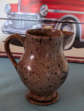 TOP WUNDERSCHÖNER MILCH  KRUK KERAMIK TOP ZUSTAND