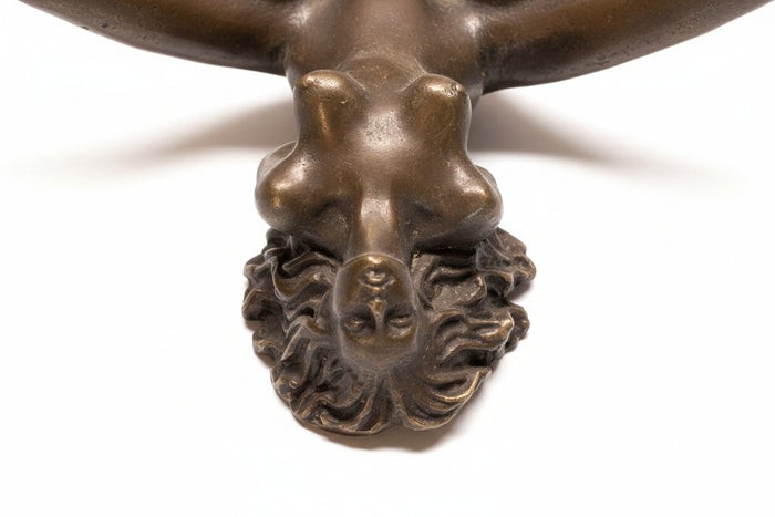 Bronzefigur Sexy Lady – Top Hingucker, Liebhaberstück
