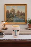 Dekorativer Aufsteller für Blumenvase – Skulptur-Podest