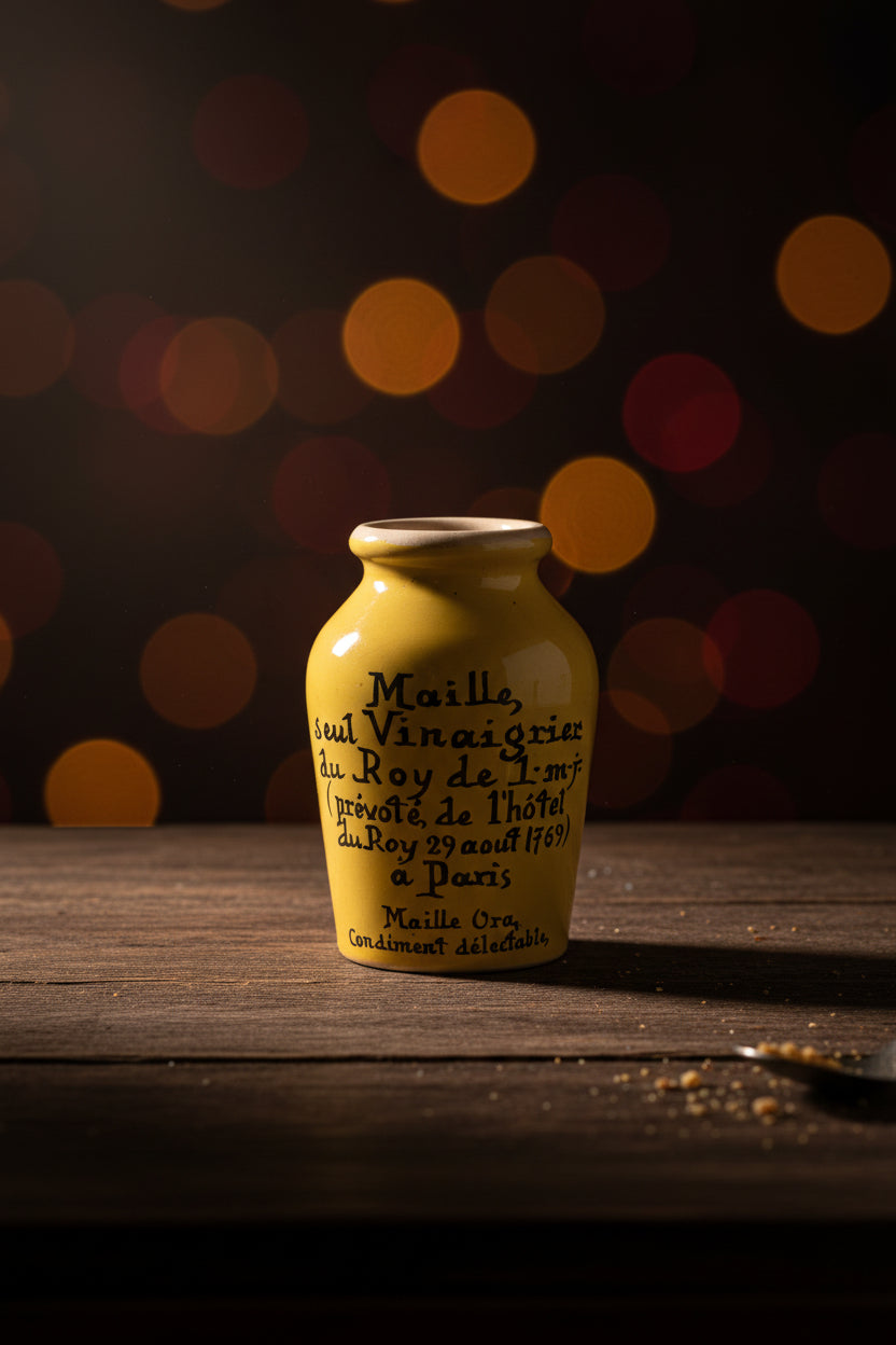 Flasche mit Blumenmotiv – Antike Dekoflasche
