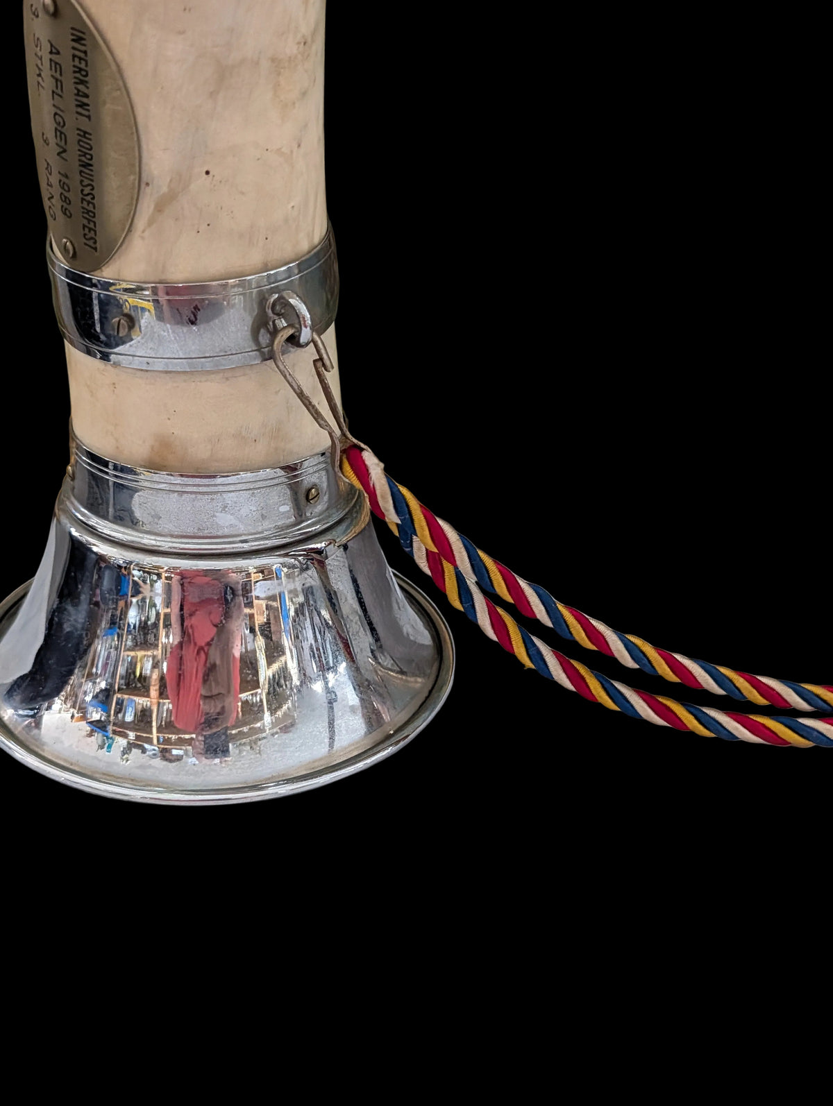 Horn Trophäe Schützenfest