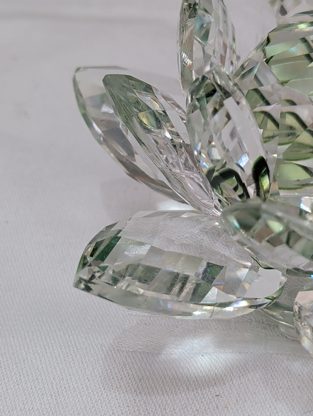 Fleur artificielle en verre – Idée cadeau élégante