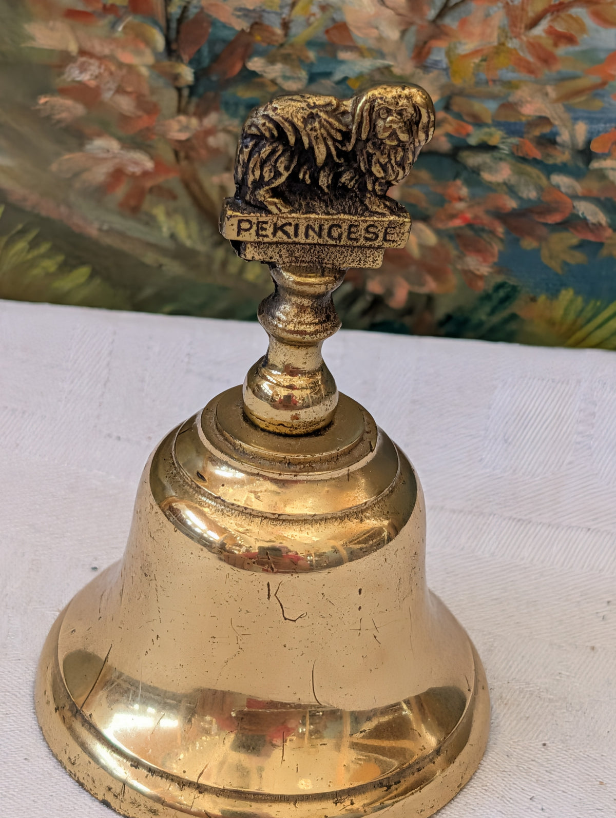 Kleine Tischglocke 11 cm – Dekorative Glocke