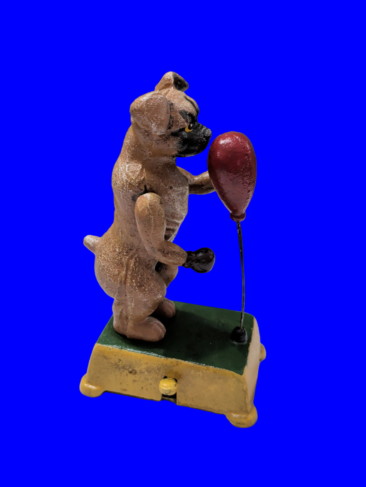 Top  Gusseisen-Figur – Boxender Känguru