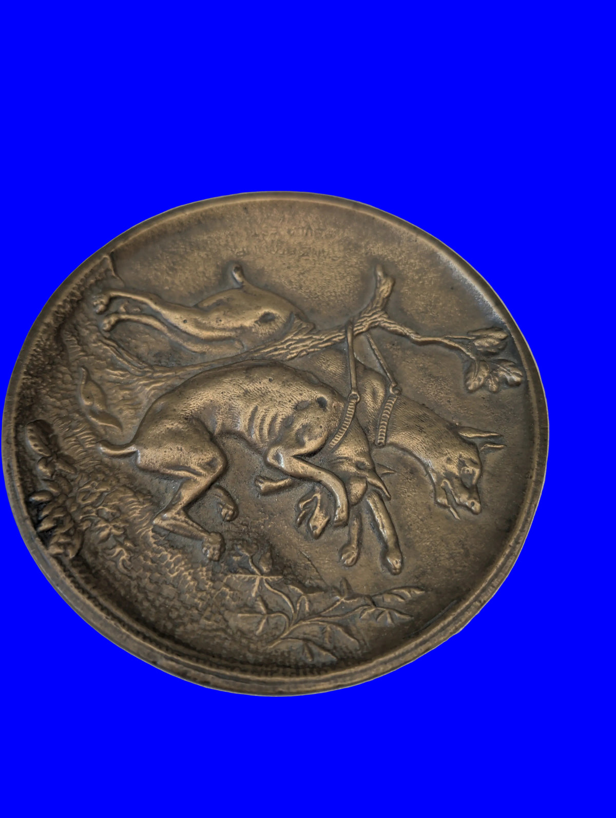 Erinnerungsmedaille Bronze – Durchmesser 8 cm, Sammlerobjekt