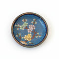 Assiette cloisonnée – petite, émail, objet de collection décoratif