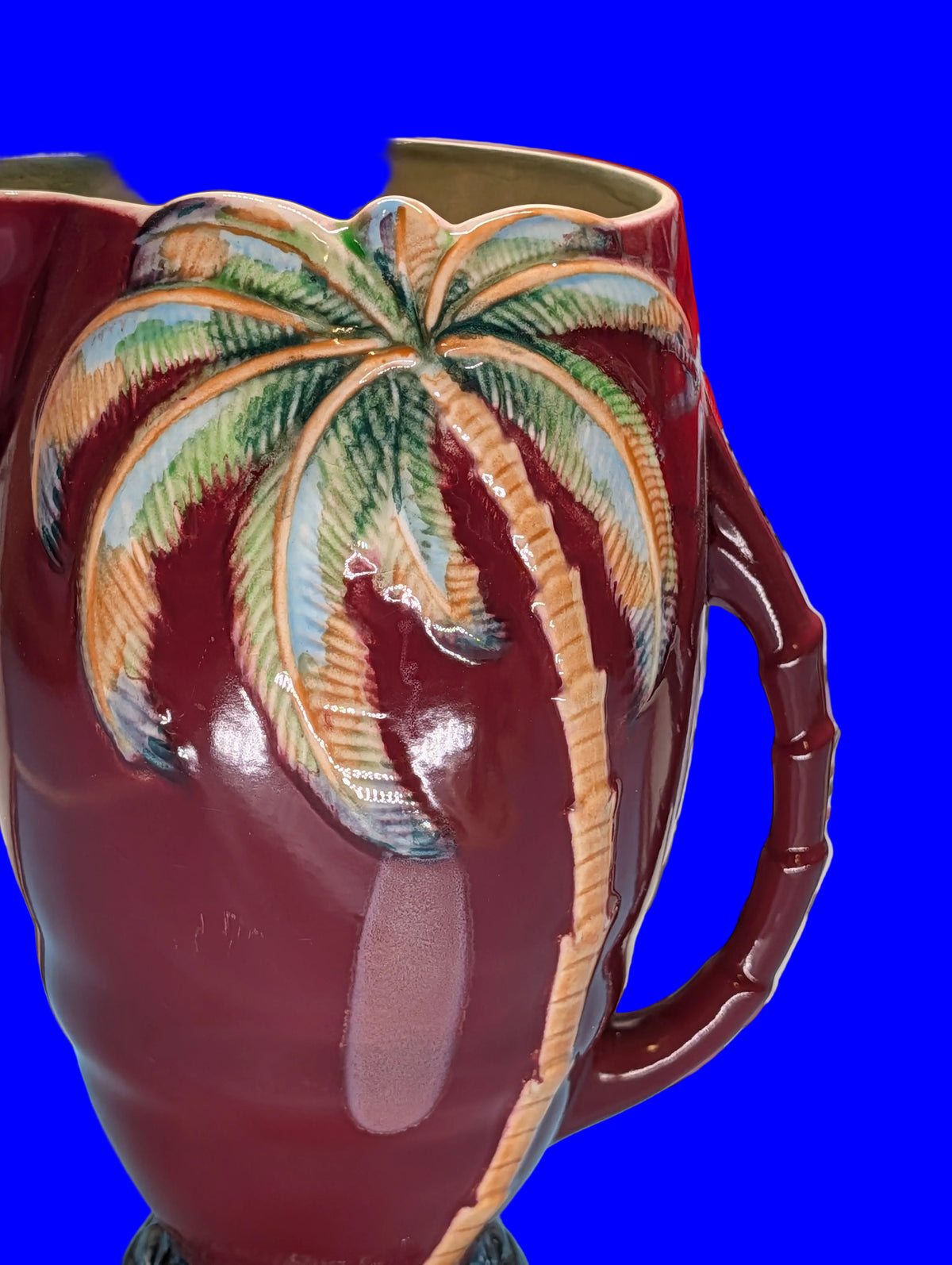 Ancienne cruche en céramique française – Pièce rare, très bon état