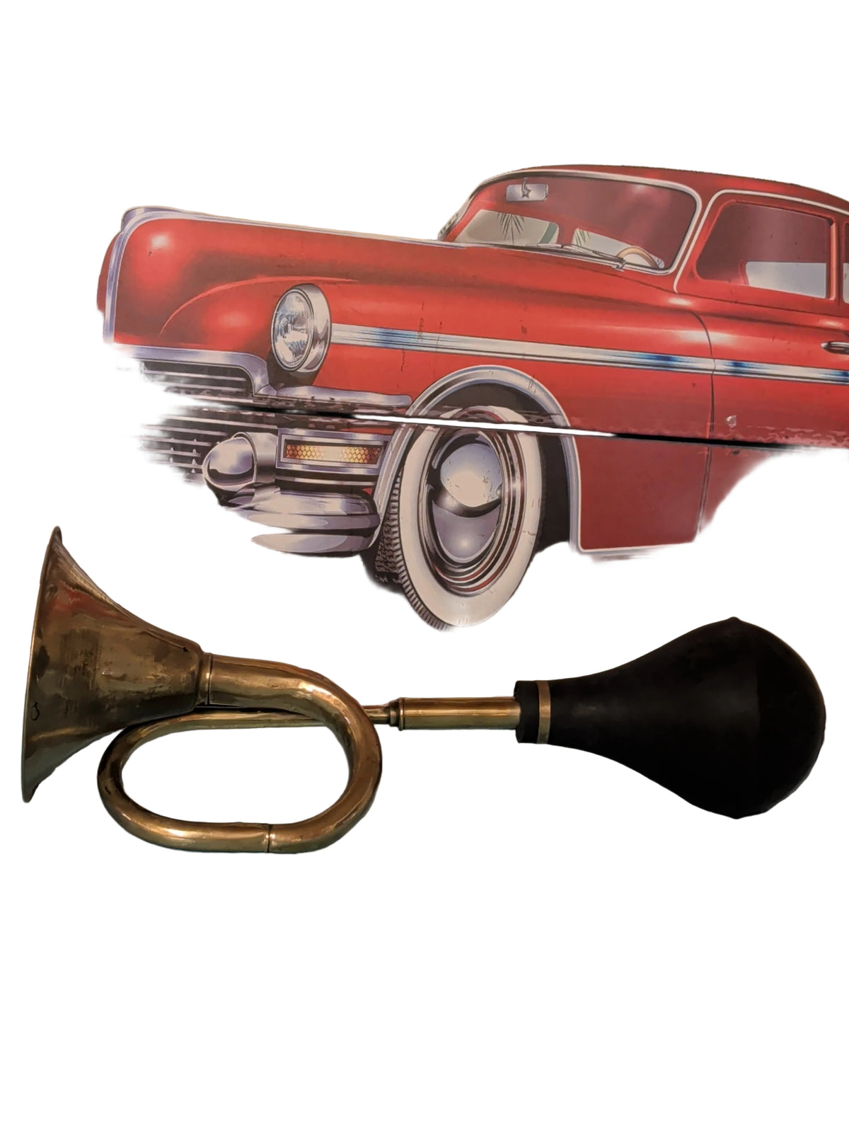 Oldtimer Ballhuppe – Vintage Automobil-Sammlerstück
