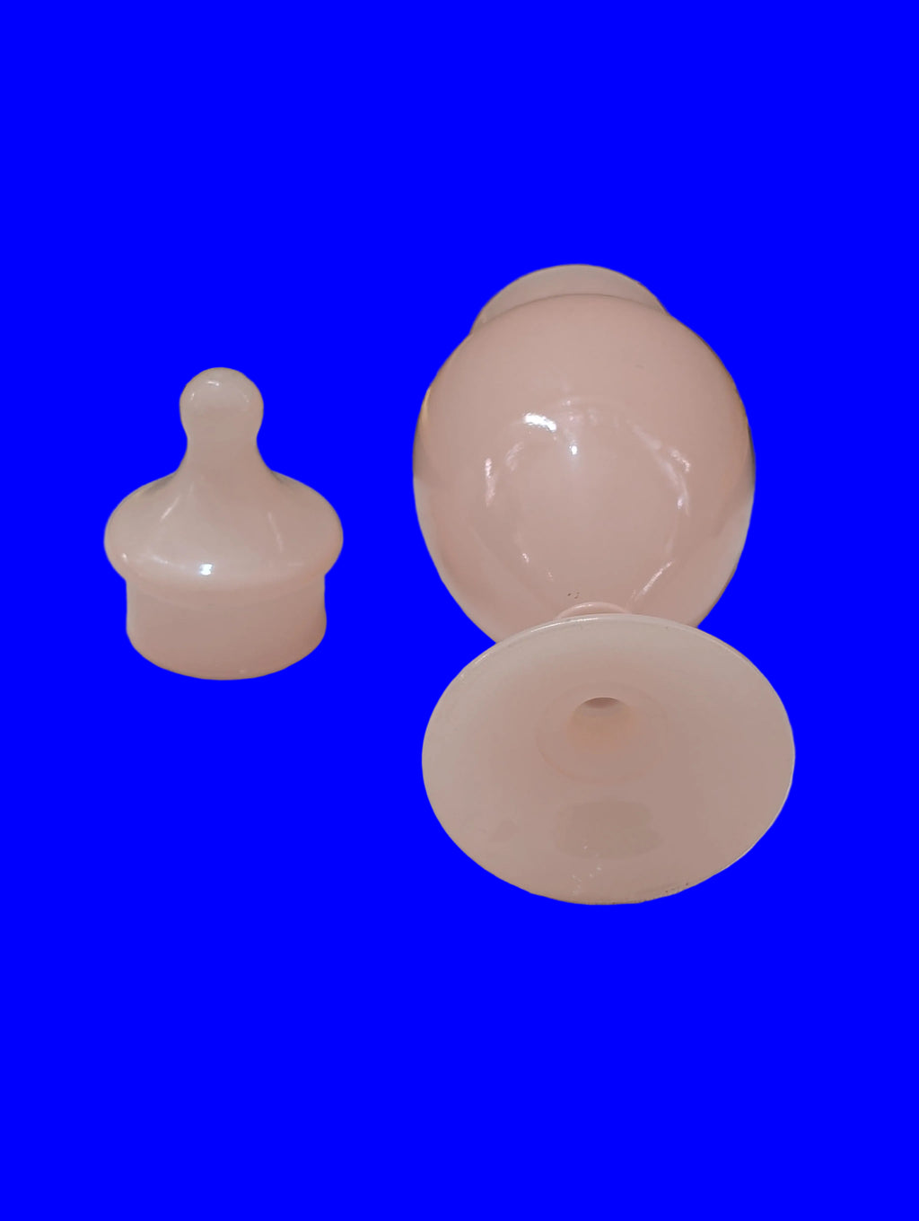 Pichet ancien en verre – Hauteur 21 cm