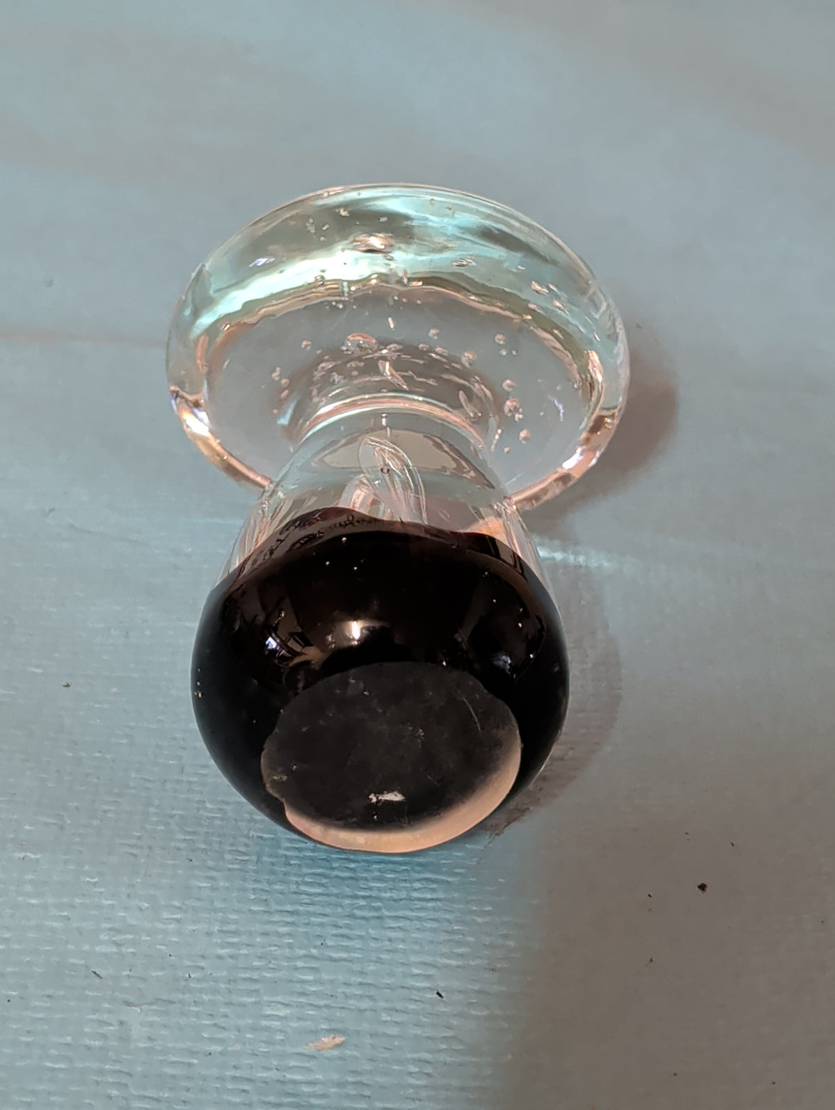 Murano-Glas Pilz Dekofigur – Top Zustand, Sammlerstück