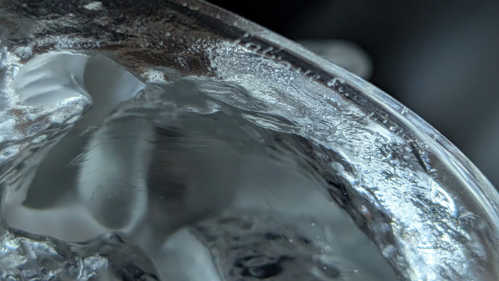 Lalique  Danseuses -Kristall Skulptur Tänzerinnen Frankreich Selten