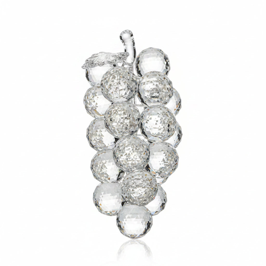 Verre raisin déco – Décoration de table, 25 cm