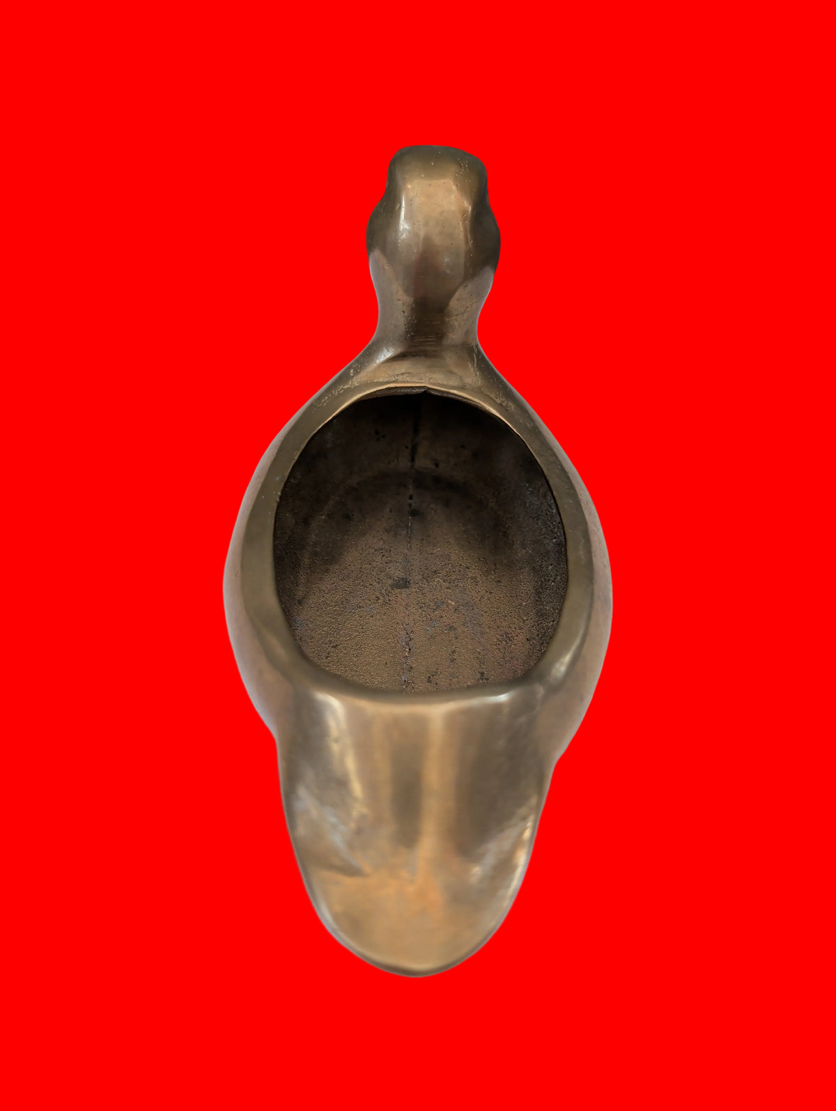 Vase à fleurs Canard Laiton – Objet de collection décoratif