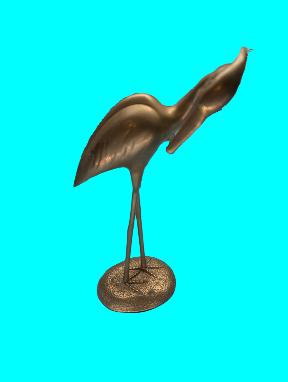 Figur Gans – Messing, Dekoratives Sammlerobjekt