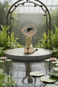 Badenixe im Badekleid – Sommerliche Figur, Sammlerstück