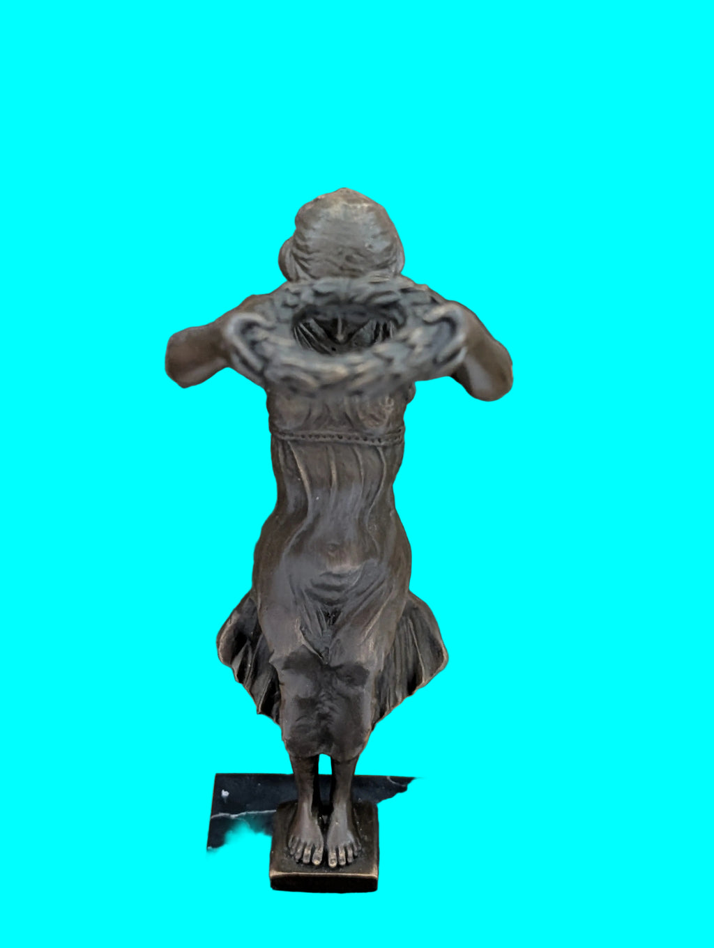 Bronzefigur auf Marmorsockel – Edles Sammlerstück