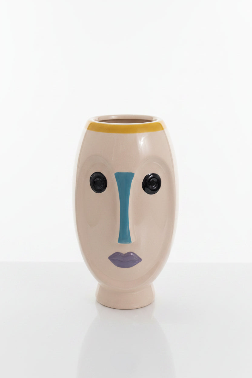 Dekorativer Aufsteller für Blumenvase – Skulptur-Podest