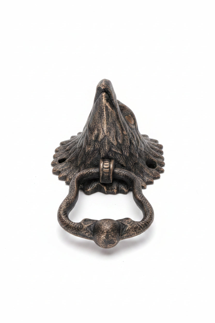 Heurtoir de porte en fer – 17 cm, Accessoire de maison classique