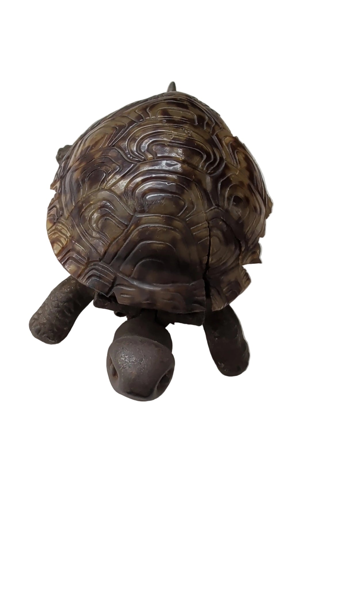 Vintage Deko Set . Kanonen & Schildkröte Nostalgische Kuriositäten Duo