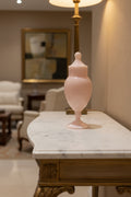 Pichet ancien en verre – Hauteur 21 cm