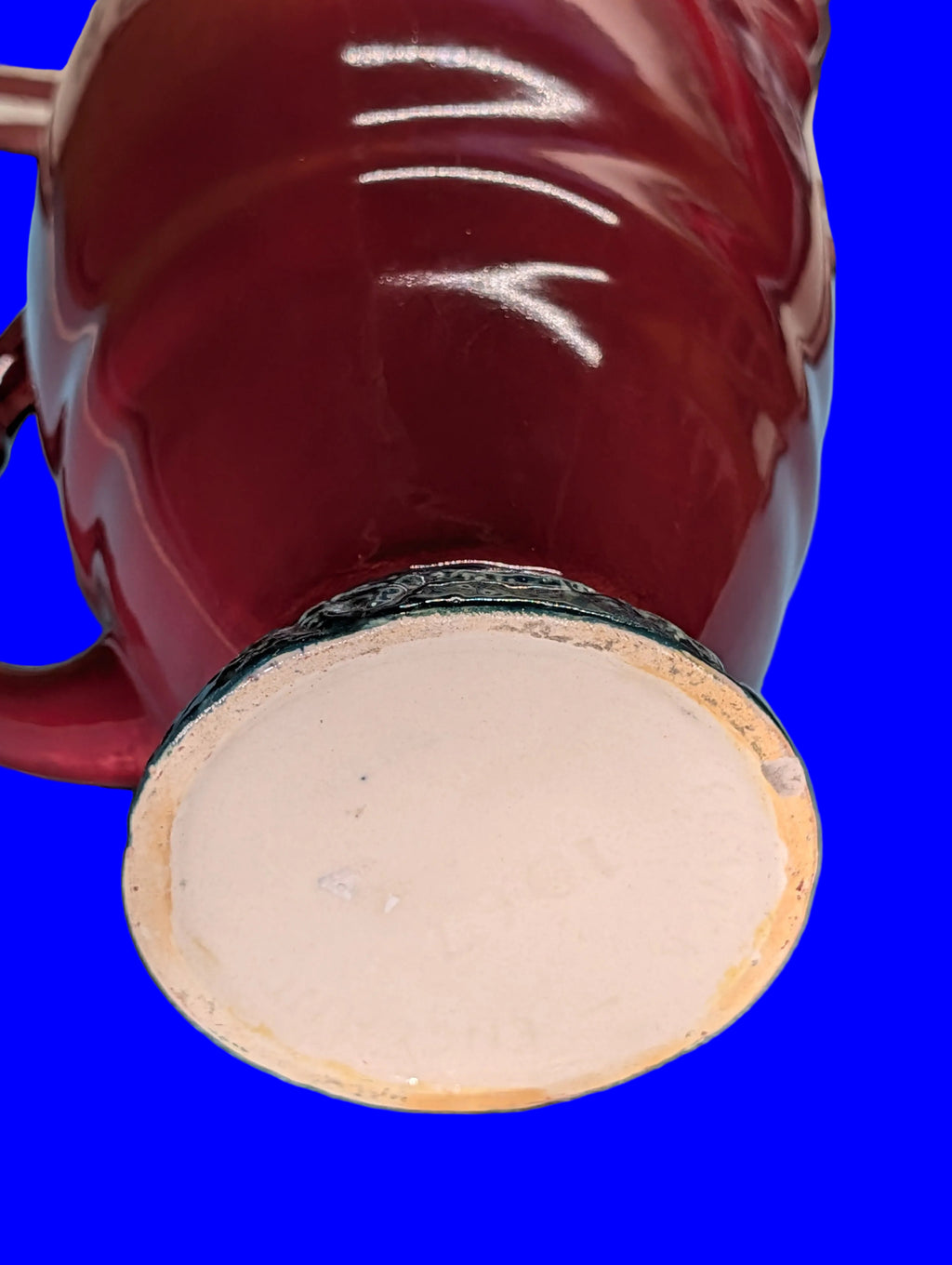 Ancienne cruche en céramique française – Pièce rare, très bon état