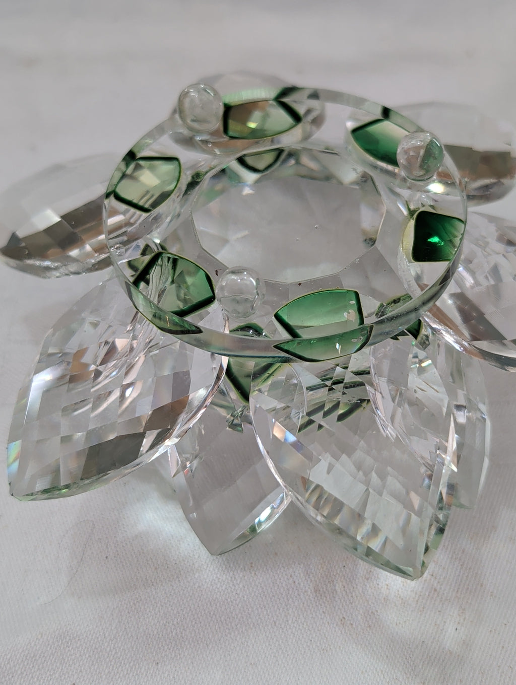 Fleur artificielle en verre – Idée cadeau élégante