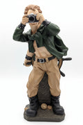 Jägerfigur 47 cm – Detailreiches Sammlerstück