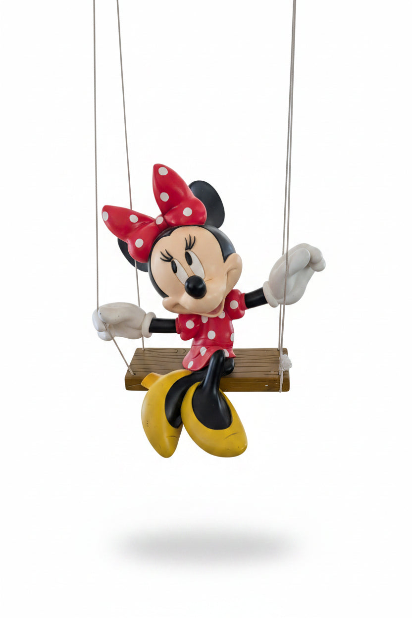 Figurine originale Mickey Mouse – Pièce de collection vintage, Rareté