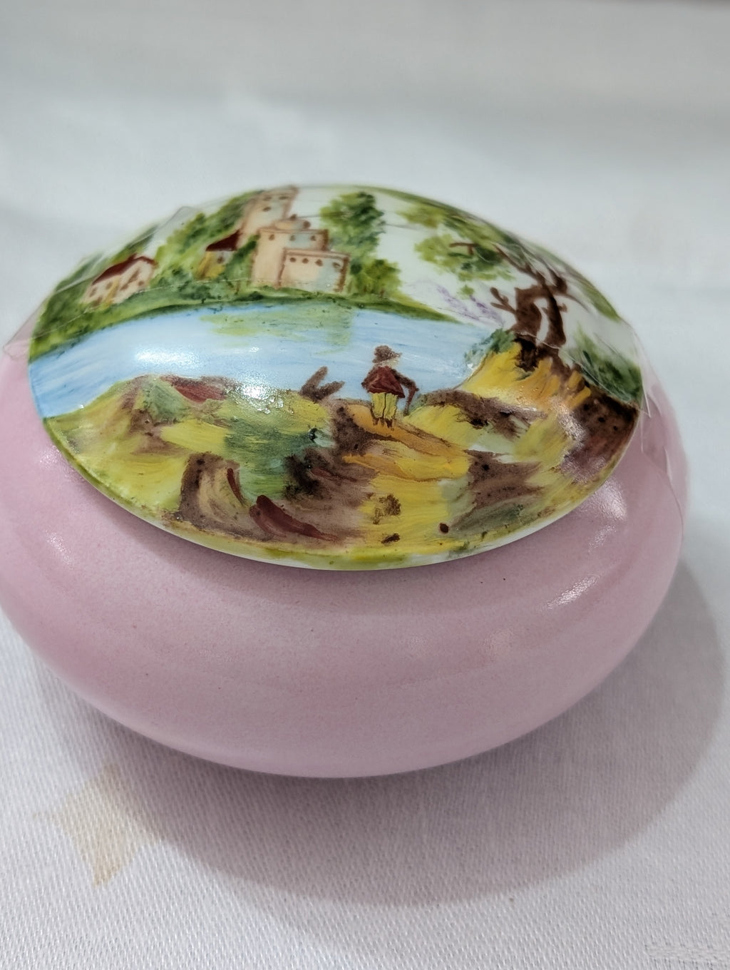 Boîte en porcelaine Bavaria KPM – Peinte à la main, excellent état, pièce de collection