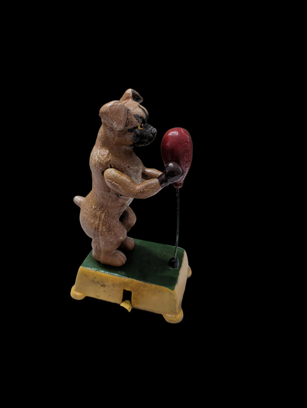 Top figurine en fonte – Kangourou boxeur