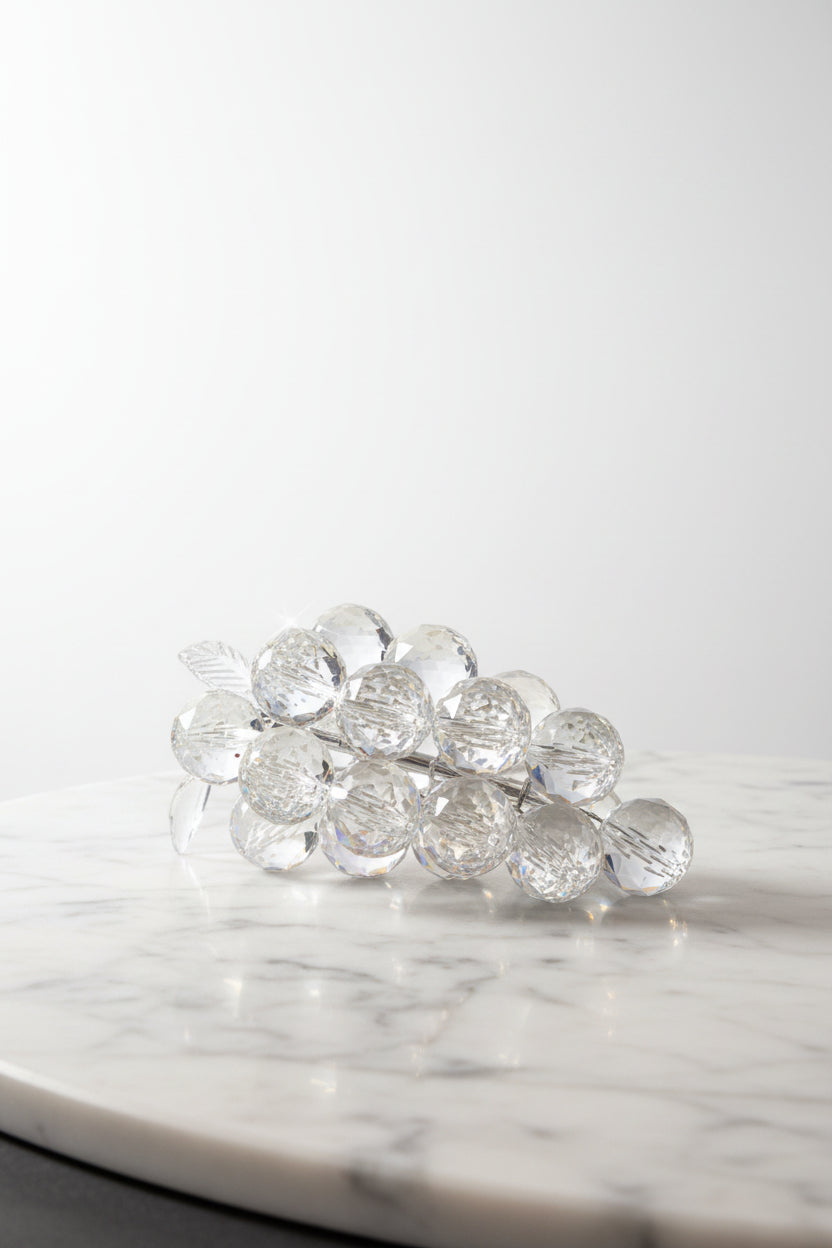 Verre raisin déco – Décoration de table, 25 cm