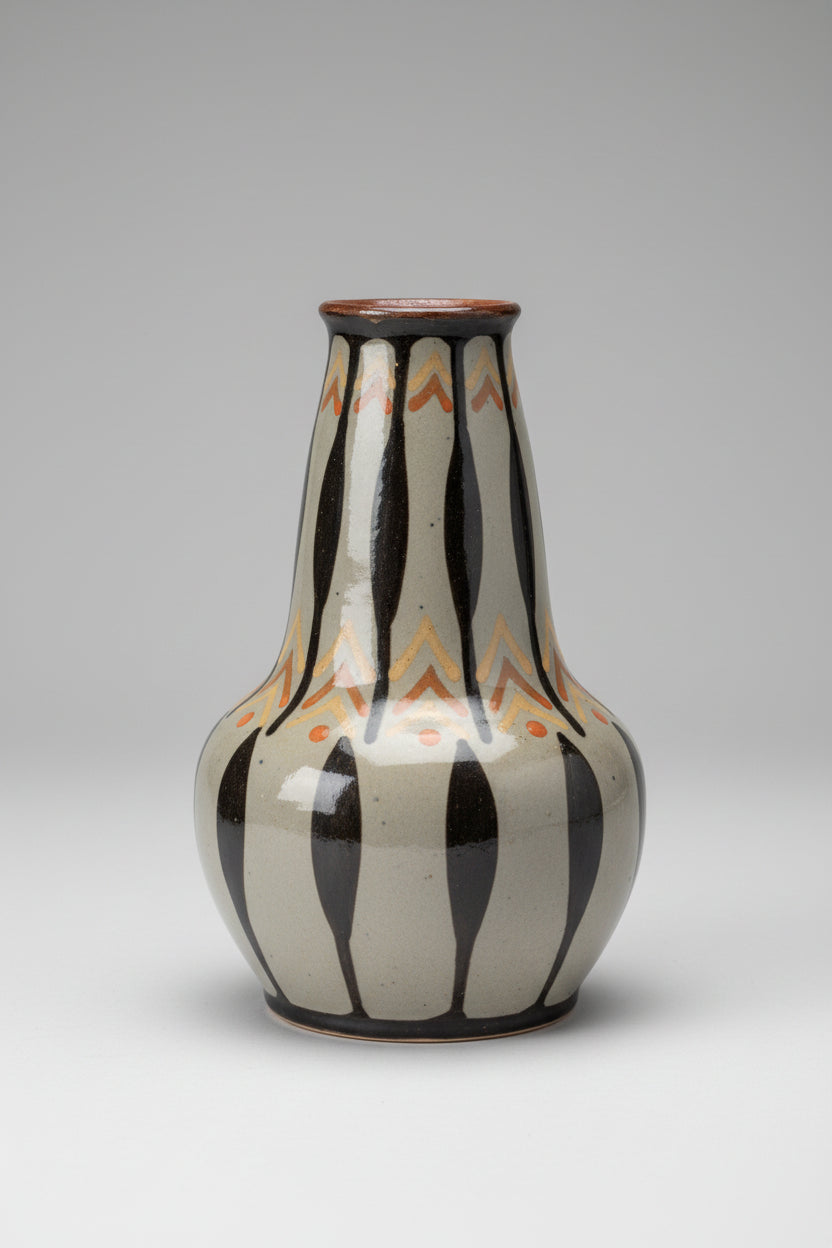 Top Ungarische Keramik Vase aus den 60 er Jahre Sammlerstück